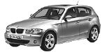 BMW E87 C1263 Fault Code