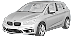 BMW F45 C1263 Fault Code
